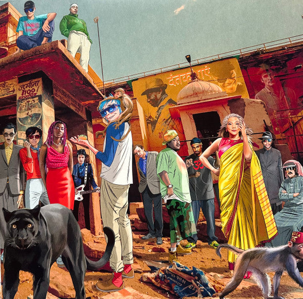 Gorillaz : पर्वत (The Mountain) (2xLP, Album)