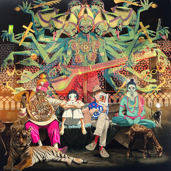 Gorillaz : पर्वत (The Mountain) (2xLP, Album)