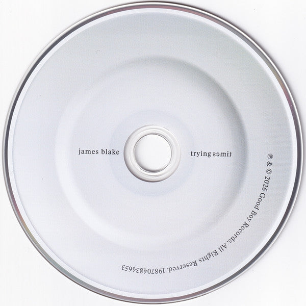 James Blake : Trying Times (CD, Album)