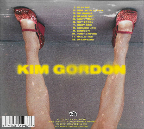 Kim Gordon : Play Me (CD, Album)