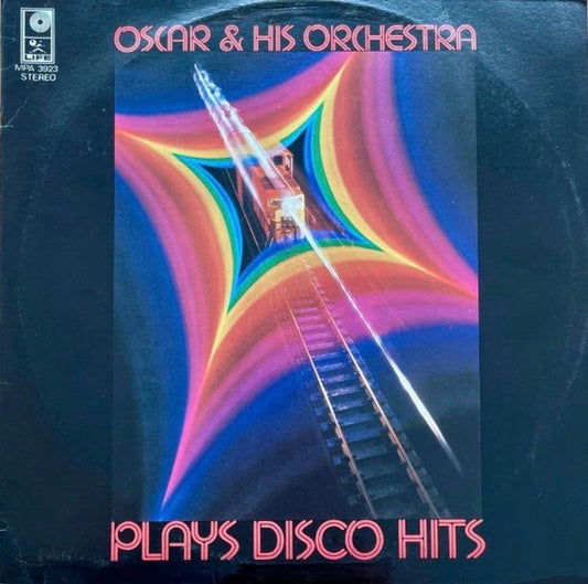 Oscar & His Orchestra : Plays Disco Hits (LP)