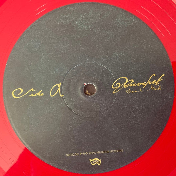 Snail Mail (2) : Ricochet (LP, Album, Ltd, Red)