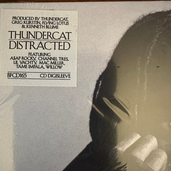 Thundercat : Distracted (CD, Album, Dig)