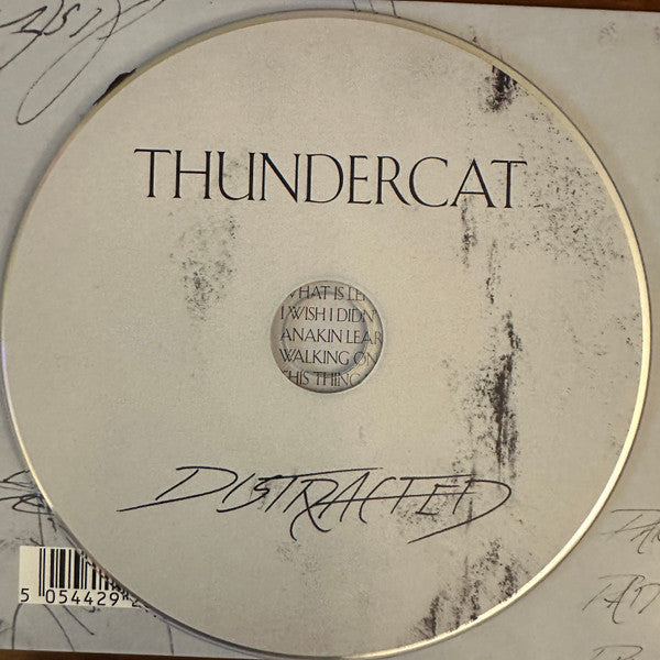 Thundercat : Distracted (CD, Album, Dig)