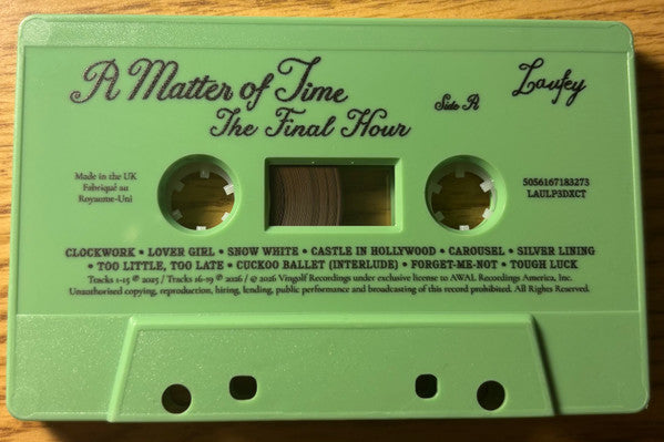 Laufey (2) : A Matter Of Time: The Final Hour (Cass, Album, Dlx, Sag)