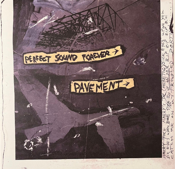 Pavement : Perfect Sound Forever (10", EP, RSD, Ltd, RE, Whi)