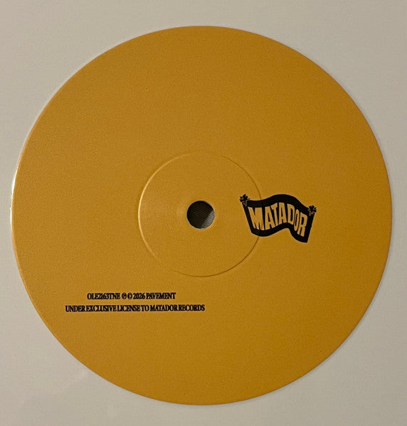 Pavement : Perfect Sound Forever (10", EP, RSD, Ltd, RE, Whi)