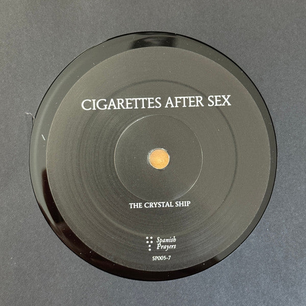 Cigarettes After Sex : The Crystal Ship / Anna Karenina (7", Single)