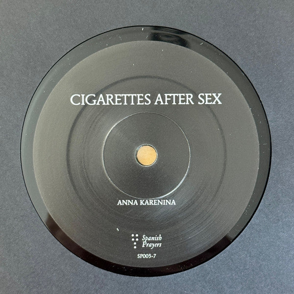 Cigarettes After Sex : The Crystal Ship / Anna Karenina (7", Single)