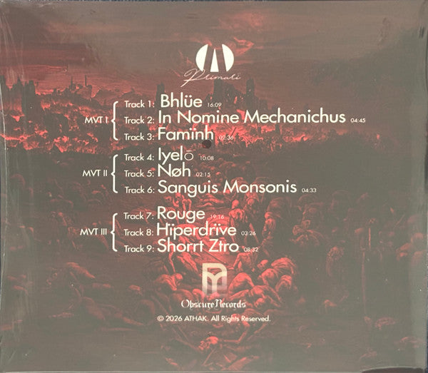 Athak : Primarï (CD, Album)
