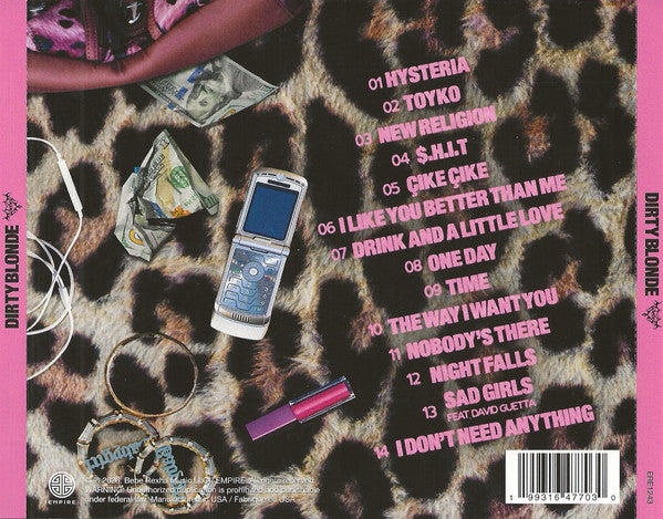 Bebe* : Dirty Blonde (CD, Album)
