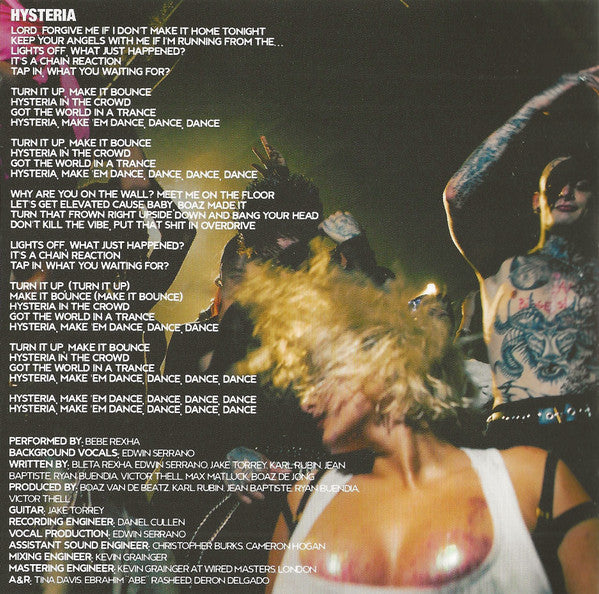 Bebe* : Dirty Blonde (CD, Album)