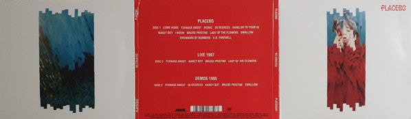 Placebo : Placebo Re:Created (CD, Album + CD + 30t)