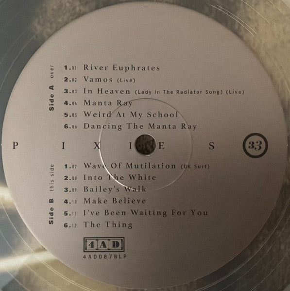 Pixies : Complete B Sides (2xLP, Comp, RE, RM, Cle)