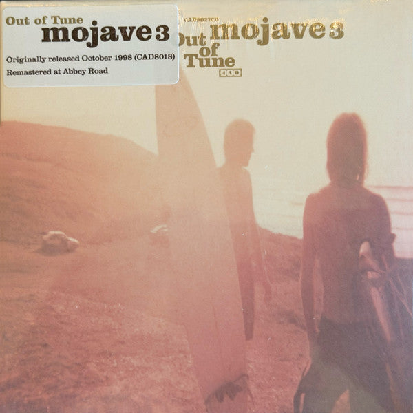 Mojave 3 : Out Of Tune (CD, Album, RE, RM)