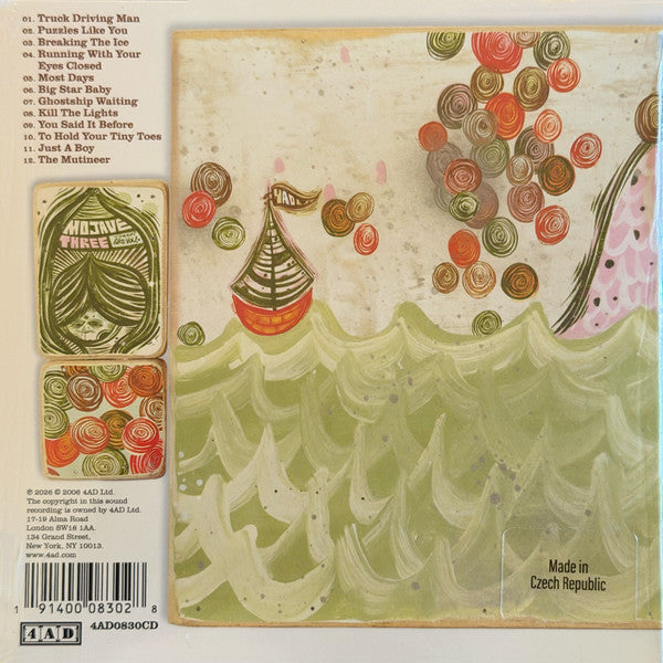 Mojave 3 : Puzzles Like You (CD, Album, RE, RM)