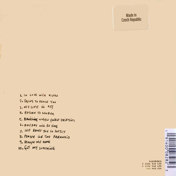 Mojave 3 : Excuses For Travellers (CD, Album, RE, RM)