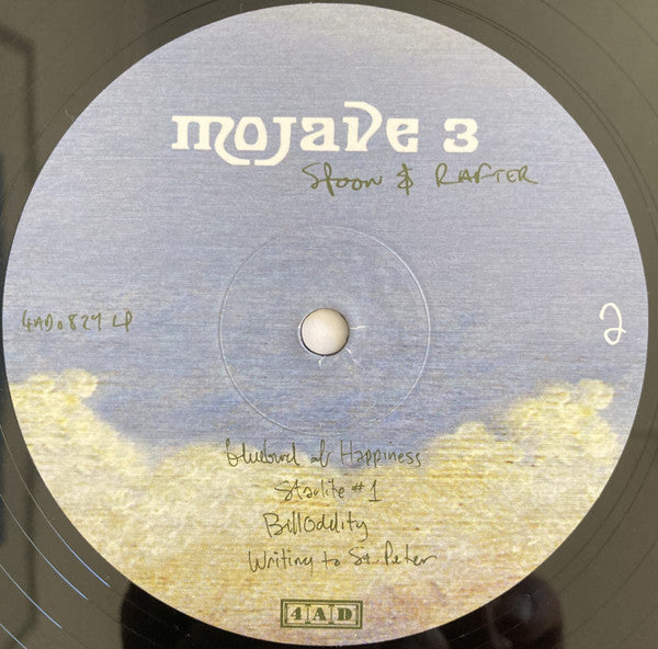 Mojave 3 : Spoon And Rafter (LP, Album, Opt)