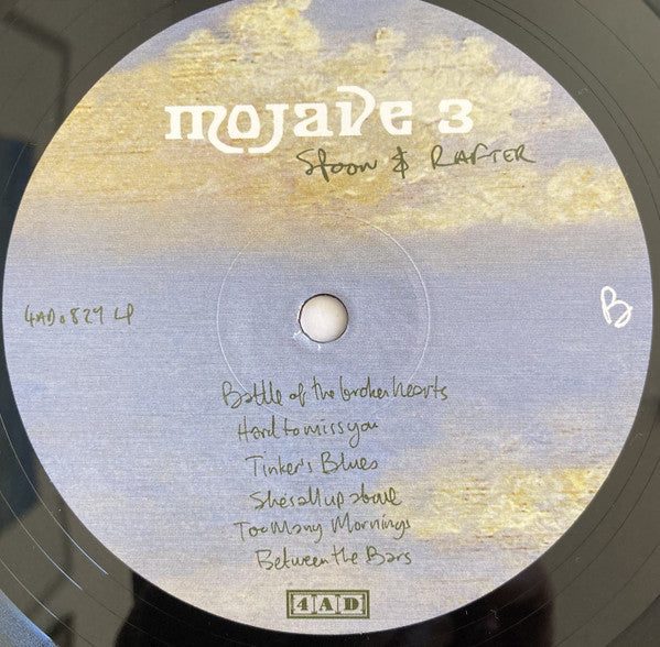 Mojave 3 : Spoon And Rafter (LP, Album, Opt)
