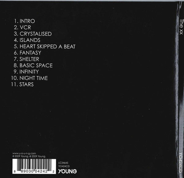 The XX : XX (CD, Album, RE)