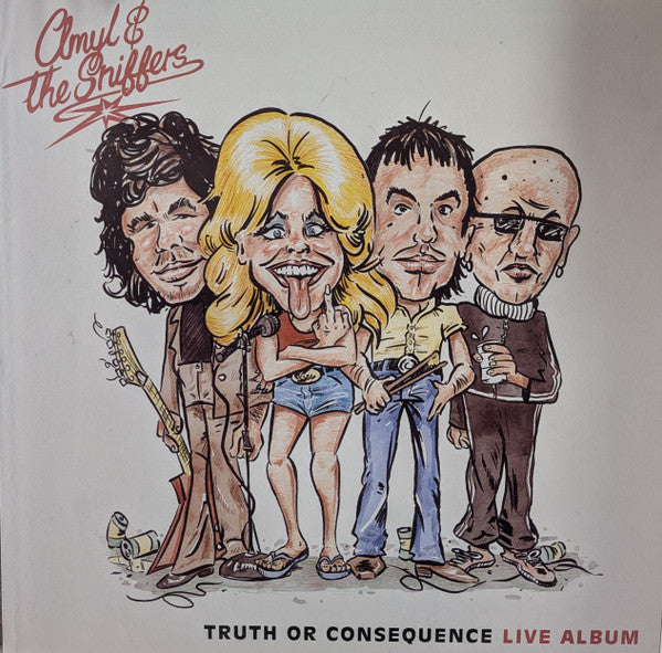 Amyl & The Sniffers* : Truth Or Consequence Live Album (LP, Album)