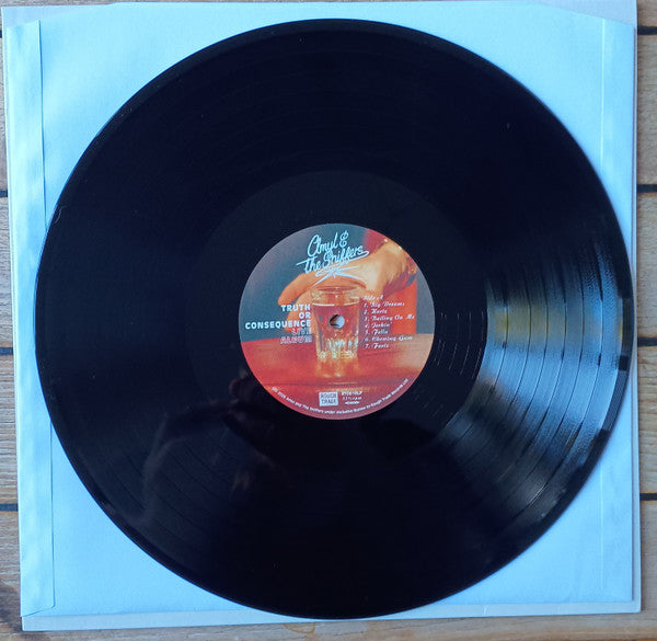 Amyl & The Sniffers* : Truth Or Consequence Live Album (LP, Album)