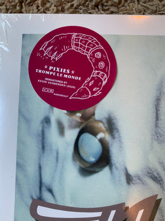 Pixies : Trompe le Monde  (LP, RM)