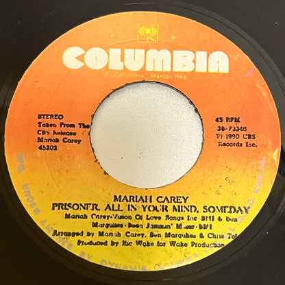 Mariah Carey - Prisoner, All In Your Mind, Someday / Vision Of Love