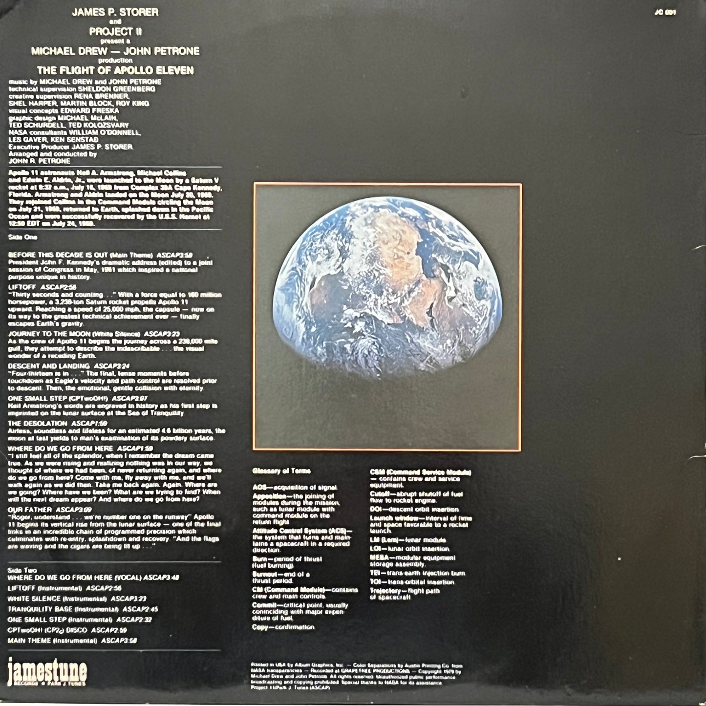 Michael Drew & John Petrone - The Flight Of Apollo Eleven