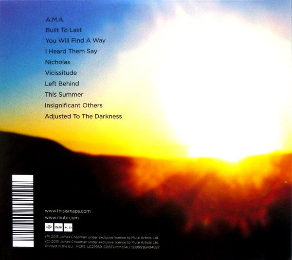 Maps : Vicissitude (CD, Album, Dig)