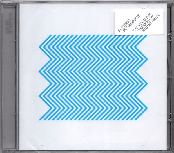 Pet Shop Boys : Electric (CD, Album)