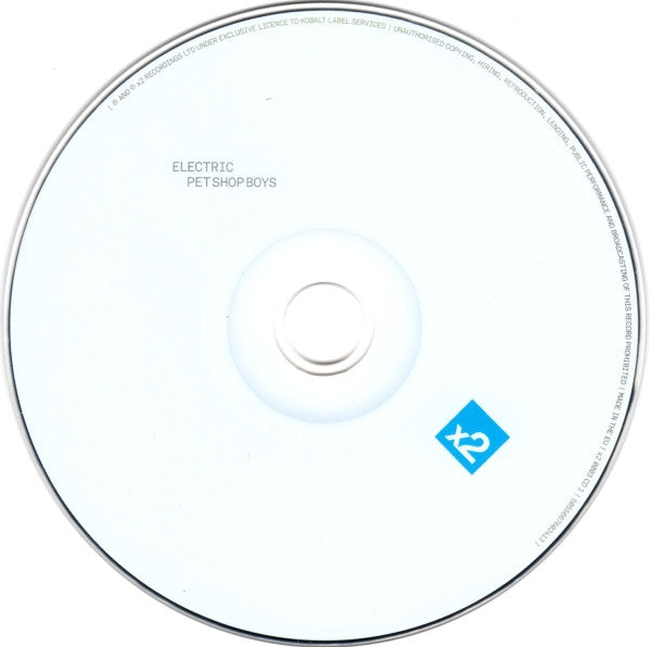 Pet Shop Boys : Electric (CD, Album)