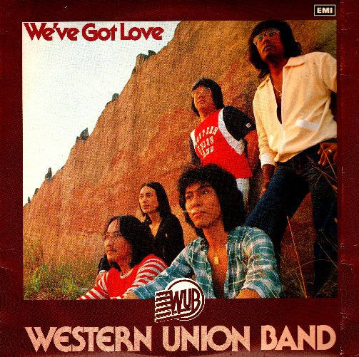 Western Union Band : We've Got Love (LP, Album)