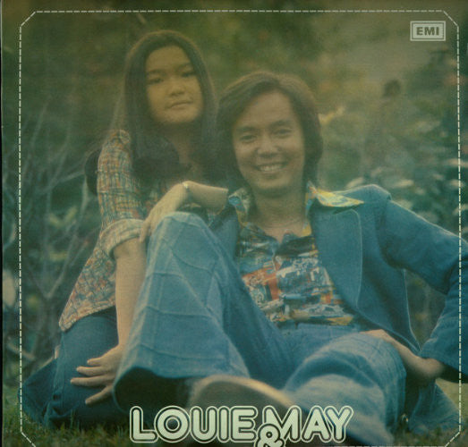 Louie Castro (3) & May Cheng : Louie & May (LP, Album)