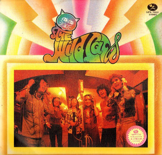 The Wild Cats (3) : The Wild Cats (LP, Album)
