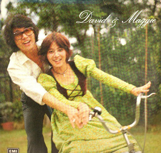 David & Maggie : David & Maggie (LP, Album)
