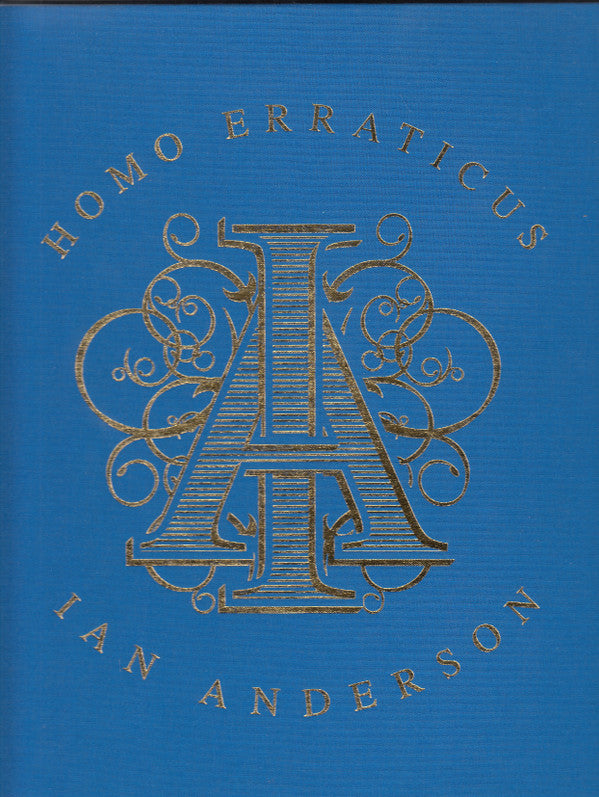 Ian Anderson : Homo Erraticus (Box, Dlx, 2CD + CD, Album + CD, Bon + DVD-V, Multi)