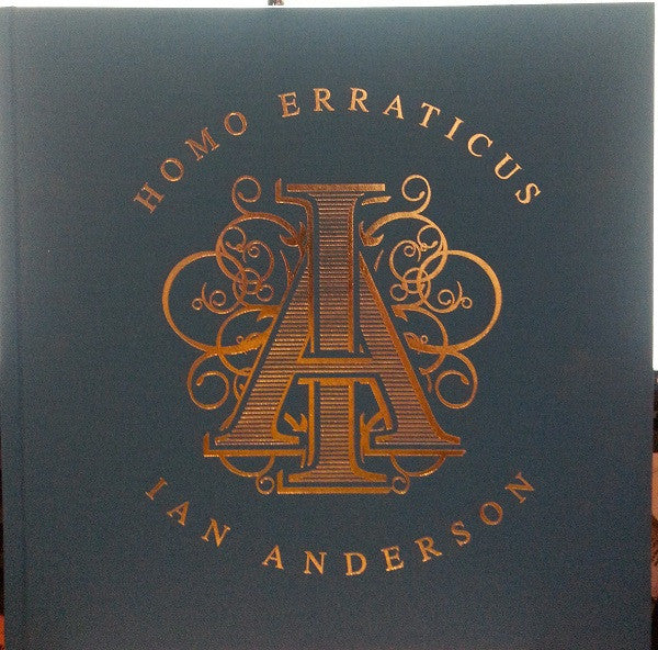 Ian Anderson : Homo Erraticus (Box, Dlx, 2CD + CD, Album + CD, Bon + DVD-V, Multi)