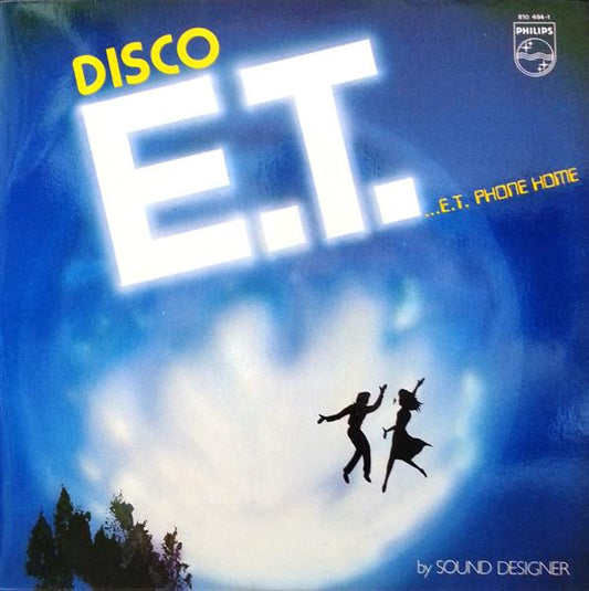 Sound Designer : Disco E.T. (LP, Album)