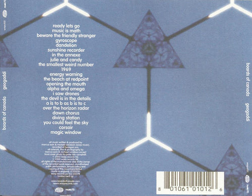 Boards Of Canada : Geogaddi (CD, Album)