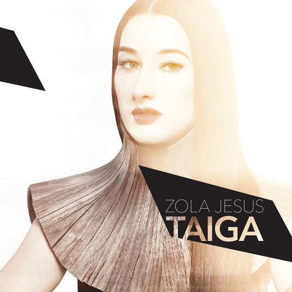 Zola Jesus : Taiga (LP, Album, Ltd, Cle)