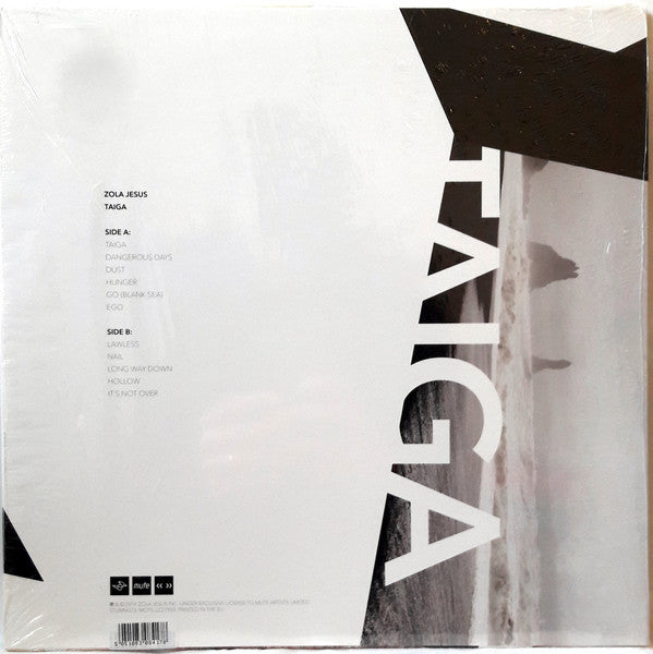 Zola Jesus : Taiga (LP, Album, Ltd, Cle)