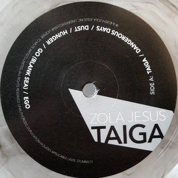 Zola Jesus : Taiga (LP, Album, Ltd, Cle)