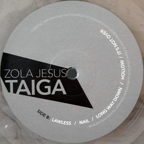 Zola Jesus : Taiga (LP, Album, Ltd, Cle)