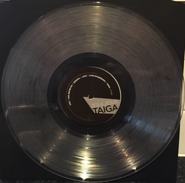 Zola Jesus : Taiga (LP, Album, Ltd, Cle)