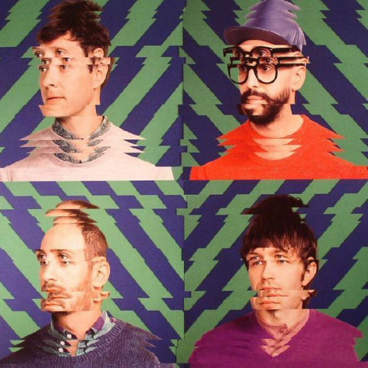 OK Go : Hungry Ghosts (LP, Gre + LP, Blu + Album)