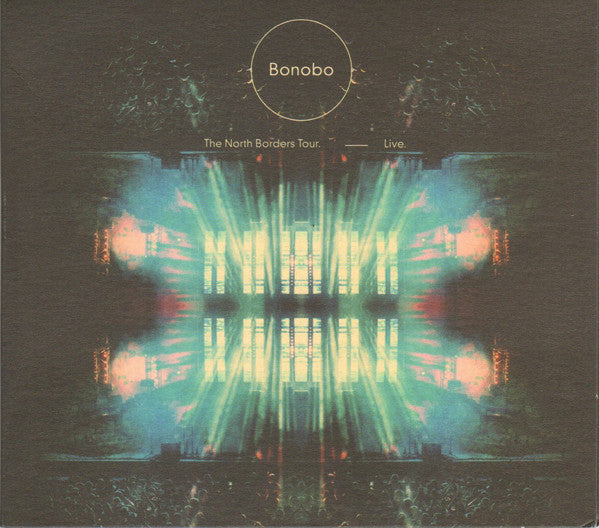 Bonobo : The North Borders Tour Live (CD, Album)