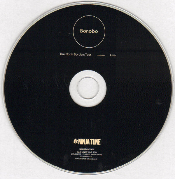 Bonobo : The North Borders Tour Live (CD, Album)