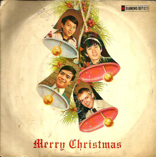 Various : Merry Christmas (7", EP)