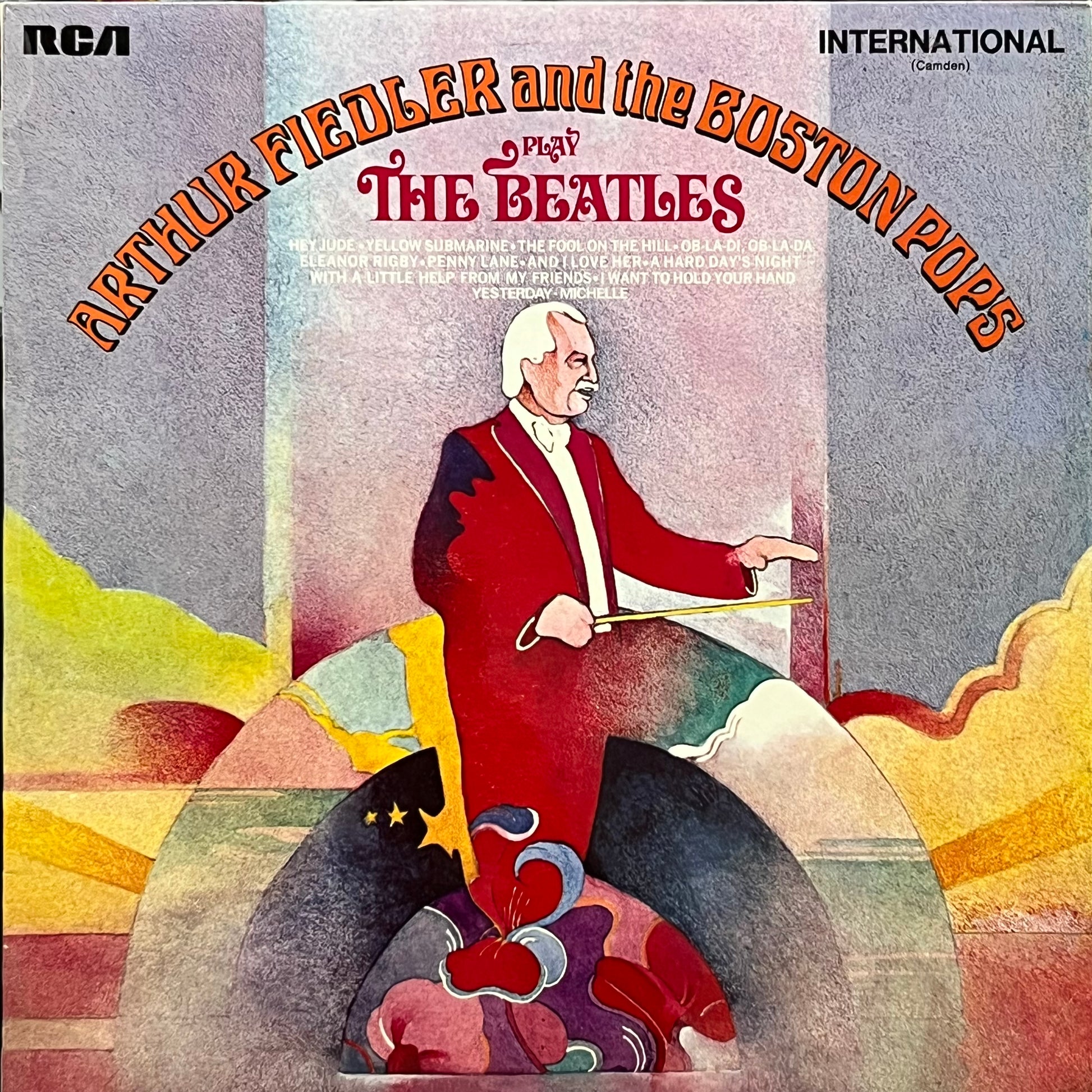 Arthur Fiedler And The Boston Pops - The Beatles - Five Flags Records